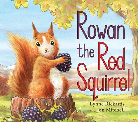 Rowan the Red Squirrel  9781782504771 Front Cover