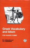 Greek Vocabulary and Idiom 