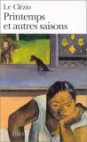 Printemps et Autres Saisons  9782070383771 Front Cover