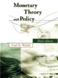 Monetary Theory and Policy  cover art