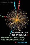 Fundamentals of Physics I Mechanics, Relativity, and Thermodynamics  9780300243772 Front Cover