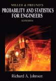 Miller and Freund's Probability and Statistics for Engineers  cover art