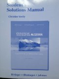 Student's Solutions Manual for Elementary and Intermediate Algebra Concepts and Applications cover art