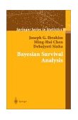 Bayesian Survival Analysis 2001 9780387952772 Front Cover