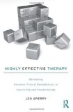 Highly Effective Therapy Developing Essential Clinical Competencies in Counseling and Psychotherapy cover art