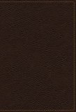 King James Study Bible, Indexed, Full-Color Edition [Brown]  9780718079772 Front Cover