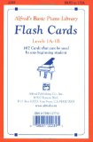 Alfred's Basic Piano Library Flash Cards, Bk 1A And 1B 102 Cards That Can Be Used by Any Beginning Student, Flash Cards cover art