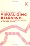 Visualising Research A Guide for Postgraduate Students in Art and Design cover art