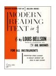 Modern Reading Text For All Instruments cover art