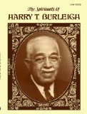 Spirituals of Harry T. Burleigh Low Voice cover art