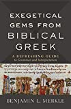 Exegetical Gems from Biblical Greek A Refreshing Guide to Grammar and Interpretation  9780801098772 Front Cover