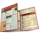 Chef's Guide to Herbs and Spices A QuickStudy Laminated Reference Guide 2nd 9781423239772 Front Cover