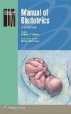 Manual of Obstetrics  cover art