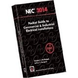 NEC 2014 Pocket Guide to Commercial and Industrial Electrical Installations:  cover art