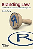 Branding Law A Guide to the Legal Issues in Brand Management  9781634604772 Front Cover