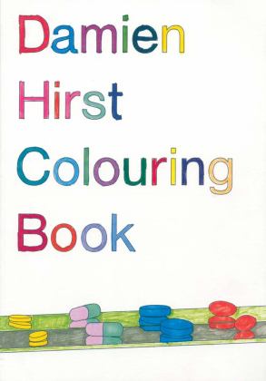 Damien Hirst: Colouring Book  9781906967772 Front Cover