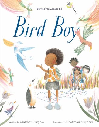 Bird Boy (an Inclusive Children's Book)  9781984893772 Front Cover