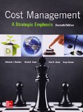 Cost Management: a Strategic Emphasis  cover art