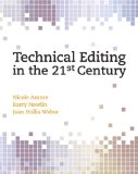 Technical Editing in the 21st Century  cover art