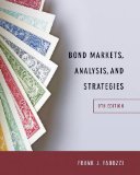 Bond Markets, Analysis, and Strategies: 
