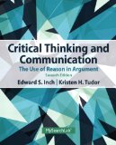 Critical Thinking and Communication The Use of Reason in Argument cover art