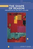 Shape of Reason Argumentative Writing in College cover art