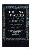 Ring of Words An Anthology of Song Texts cover art
