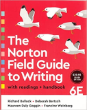 Norton Field Guide to Writing With Readings and Handbook 6th 9780393543773 Front Cover
