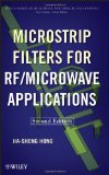 Microstrip Filters for RF / Microwave Applications 2nd 2011 9780470408773 Front Cover