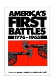 America's First Battles, 1775-1965  cover art