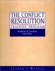 Conflict Resolution Training Program Leader's Manual cover art