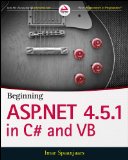 Beginning ASP. NET 4. 5. 1: in C# and VB 