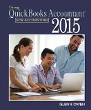 Using Quickbooks Accountant 2015 for Accounting + Data File:  cover art