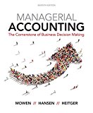 Managerial Accounting: The Cornerstone of Business Decision-making cover art