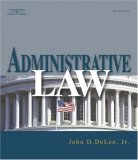 Administrative Law 2008 9781401858773 Front Cover