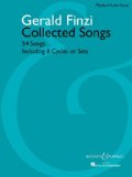 Collected Songs 54 Songs, Including 8 Cycles or Sets - Medium/Low Voice