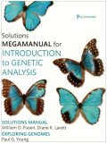 Introduction to Genetic Analysis 9th 9781429201773 Front Cover