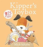 Kipper's Toybox  9781444923773 Front Cover