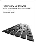Typography for Lawyers  cover art