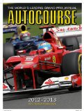Autocourse 2012-2013: The World's Leading Grand Prix Annual cover art