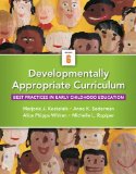 Developmentally Appropriate Curriculum: Best Practices in Early Childhood Education cover art