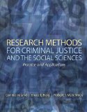 Research Methods for Criminal Justice and the Social Sciences  cover art