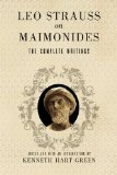 Leo Strauss on Maimonides The Complete Writings  9780226776774 Front Cover