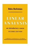 Linear Analysis An Introductory Course 2nd 1999 Revised  9780521655774 Front Cover