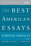 Best American Essays 2011 2011 9780547479774 Front Cover