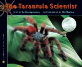 Tarantula Scientist  cover art