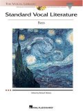 Standard Vocal Literature - an Introduction to Repertoire for Bass Book/Online Audio  9780634078774 Front Cover