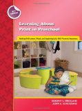 Learning about Print in Preschool Working with Letters, Words, and Beginning Links with Phonemic Awareness (Second Edition) cover art