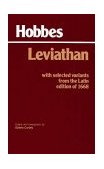 Leviathan With Selected Variants from the Latin Edition Of 1668