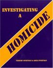 Investigating a Homicide Workbook  cover art